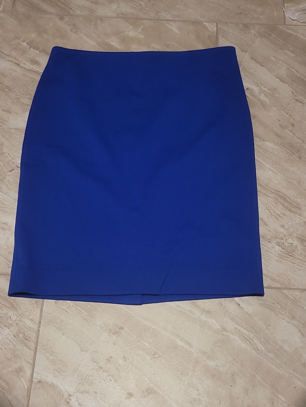 The Limited Royal Blue Pencil Skirt